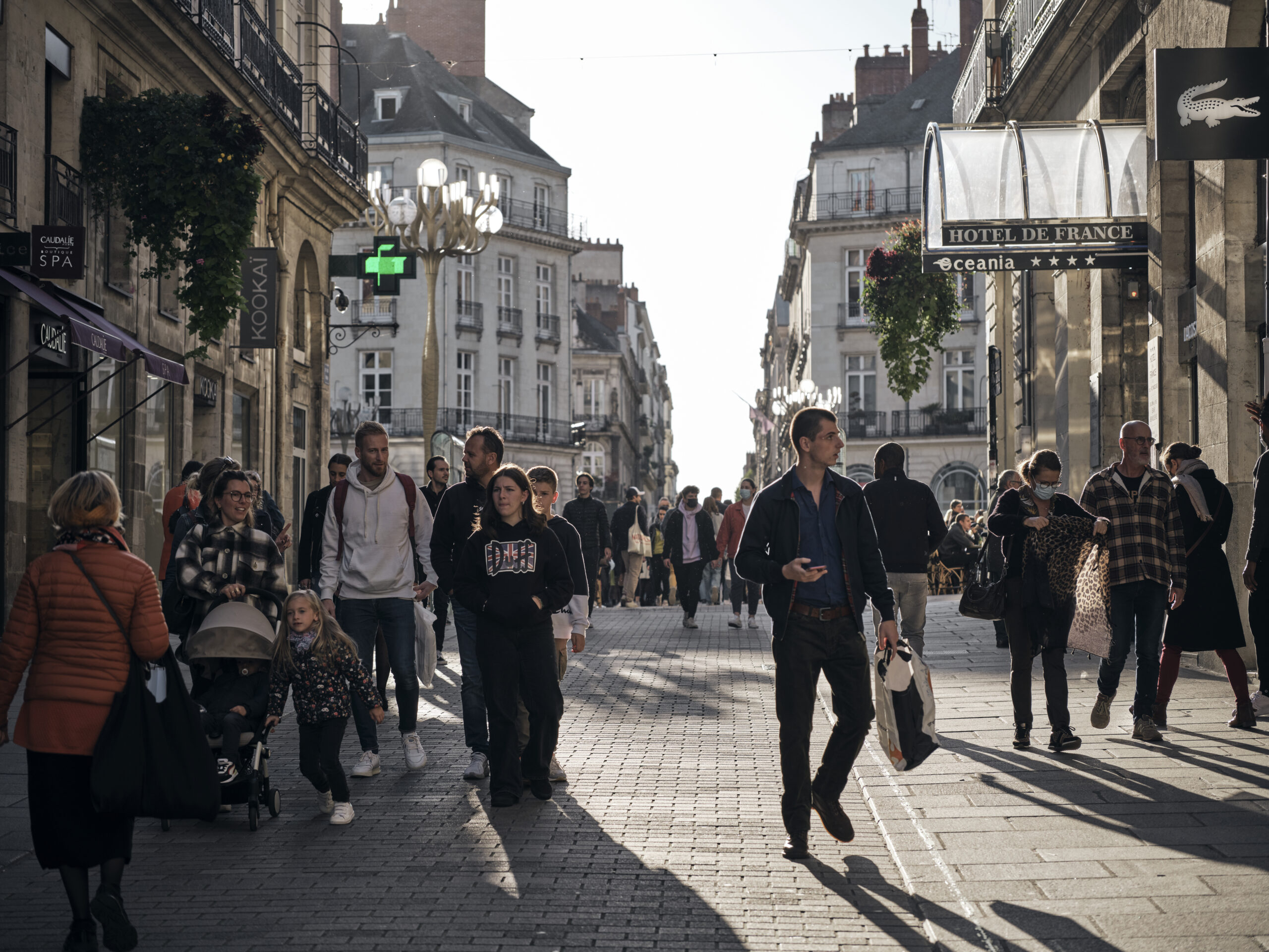 Centre ville de Nantes