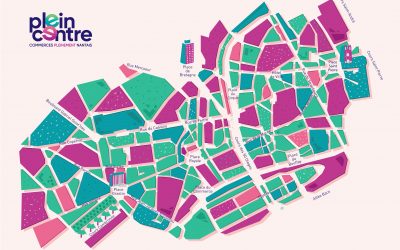 Carte périmètre Plein Centre - centre-ville Nantes - image